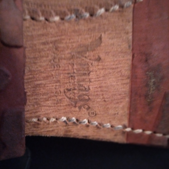 Vintage Shoe Co. Leather Boots - Picture 6 of 7